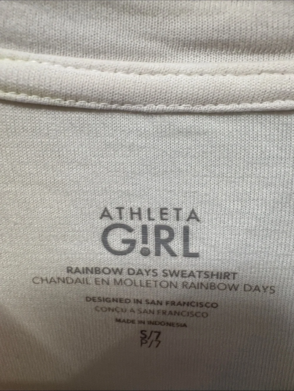 Athleta Girl Rainbow Pastel Set